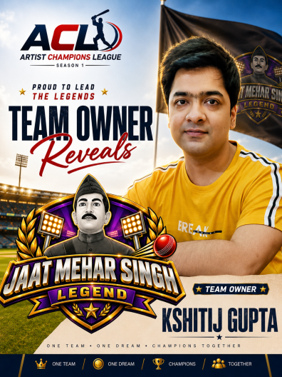 Jaat Mehar Singh Legend Owner Kshitij Gupta