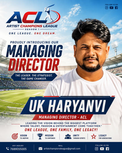Managing Director: UK Haryanvi