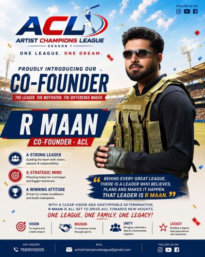 Co-Founder: R Maan